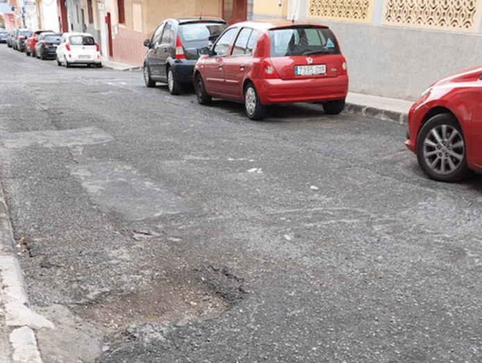 Imagen de una calle del barrio / TA